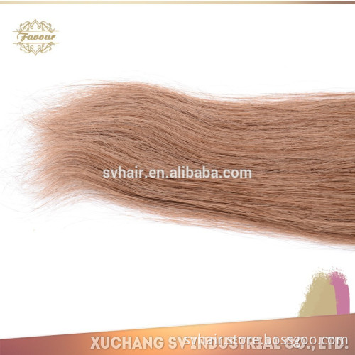 top quality human remy hair extension I TIP with long rope human remy hair extension,nano human hair extension
